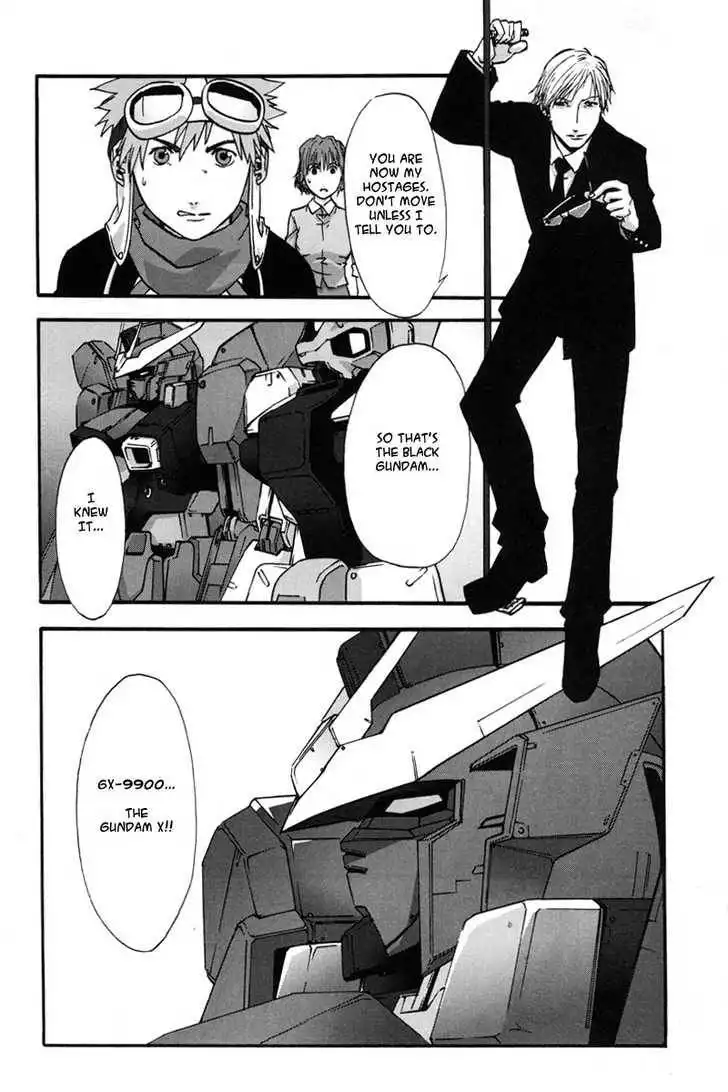 Gundam X: Under The Moonlight Chapter 0 47